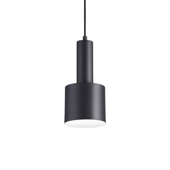 Sospensione Moderna Holly Metallo Nero 1 Luce E27 231563