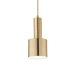 Sospensione Moderna Holly Metallo Ottone 1 Luce E27
