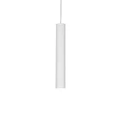 Tecnico Moderno Look Metallo Bianco 1 Luce Gu10 7W 3000K Luce Calda