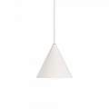 Sospensione Industrial A-Line Metallo Bianco 1 Luce Gu10 7W 3000K Luce Calda 232690