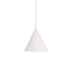 Sospensione Industrial A-Line Metallo Bianco 1 Luce Gu10 7W 3000K Luce Calda