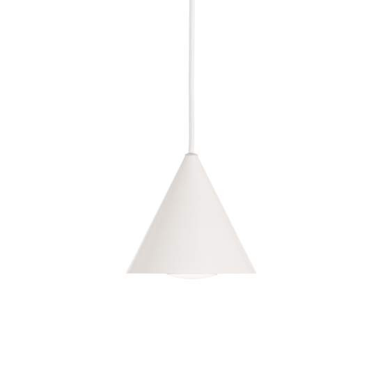 Sospensione Industrial A-Line Metallo Bianco 1 Luce Gu10 7W 3000K Luce Calda 232690