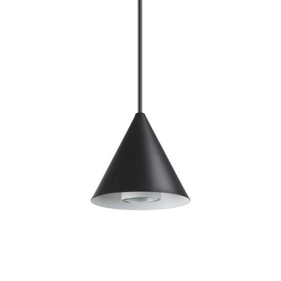 Sospensione Industrial A-Line Metallo Nero 1 Luce Gu10 7W 3000K Luce Calda 232713
