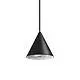 Sospensione Industrial A-Line Metallo Nero 1 Luce Gu10 7W 3000K Luce Calda