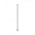 Plafoniera Moderna Look Metallo Bianco 1 Luce 7W 3000K Luce Calda H75Cm 233352