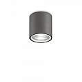 Plafoniera Moderna Gun Alluminio Antracite 1 Luce Gu10 236865