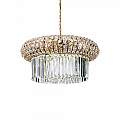 Lampadario Classico Nabucco Metallo Oro 12 Luci E14 237794
