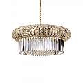 Lampadario Classico Nabucco Metallo Oro 16 Luci E14 237800