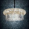 Lampadario Classico Nabucco Metallo Oro 16 Luci E14 237800