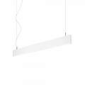 Sospensione Modulare Moderna Linus Alluminio Bianco Led 32W 3000K Luce Calda 241968