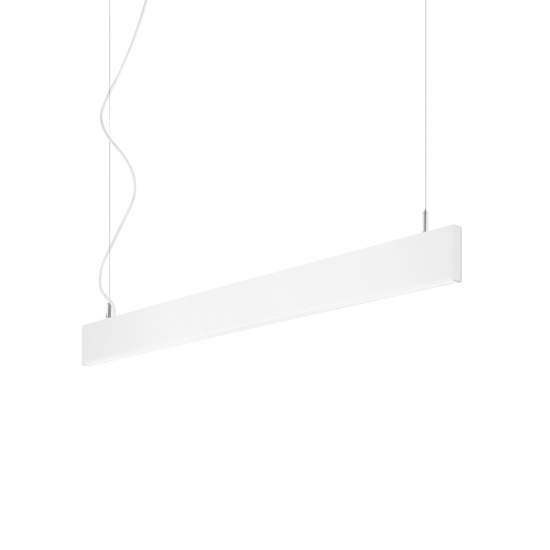 Sospensione Modulare Moderna Linus Alluminio Bianco Led 32W 3000K Luce Calda 241968