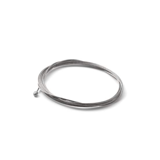 Kit Cavo Singolo Acciaio 5 Mt Fluo Alluminio Acciaio 243665