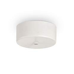 Rosone Magnetico All In Metallo Bianco 1 Luce Rosone Magnetico All In Metallo Bianco 1 Luce