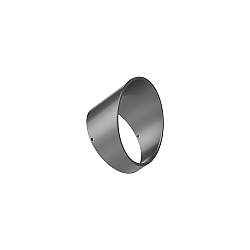 Visiera Proiettore Starlight Metallo Cromo Sfumato 10W Visiera Proiettore Starlight Metallo Cromo Sfumato 10W