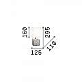 Lampade Da Scrivania Shabby Chic - Provenzale Kali'-1 Metallo Bianco 1 Luce E14 245348