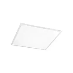 2 Pannelli Led Panel Alluminio Bianco Led 40W 3000K Luce Calda Cri90