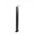 Piantana Moderna Style Alluminio Antracite Led 9W 3000K Luce Calda 246871