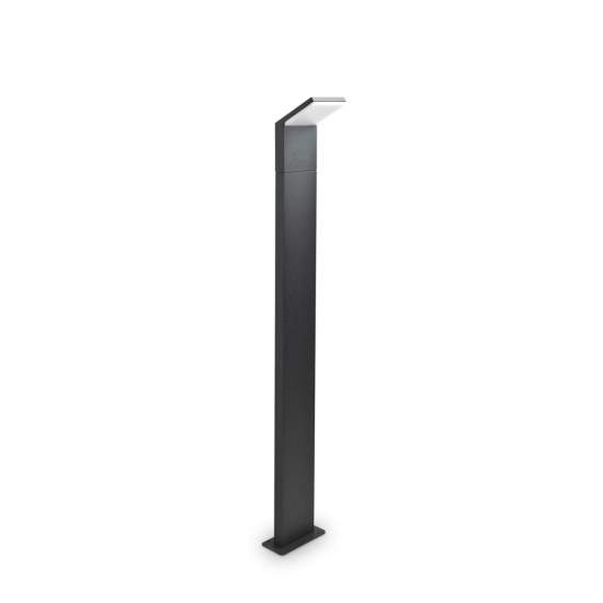 Piantana Moderna Style Alluminio Antracite Led 9W 3000K Luce Calda 246871