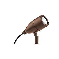 Piantana Da Esterno Moderno Inside Alluminio Coffee 1 Luce G9 3W 3000K Piantana Da Esterno Moderno Inside Alluminio Coffee 1 Luce G9 3W 3000K