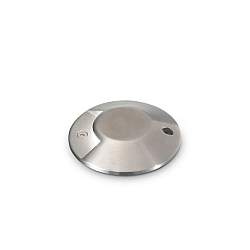 Calpestabile Moderno Rocket Alluminio Cromo 1 Luce 3,5W 3000K Luce Calda Calpestabile Moderno Rocket Alluminio Cromo 1 Luce 3,5W 3000K Luce Calda