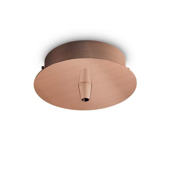 Rosone Standard All In Metallo Rame 1 Luce 249278
