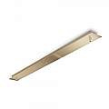 Rosone Lineare All In Metallo Ottone 3 Luci 249285
