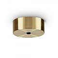 Rosone Magnetico All In Metallo Ottone 1 Luce 249308
