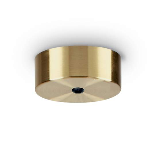 Rosone Magnetico All In Metallo Ottone 1 Luce 249308