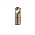 Supporto Cavo Metallo Ottone 15X30Mm 249322