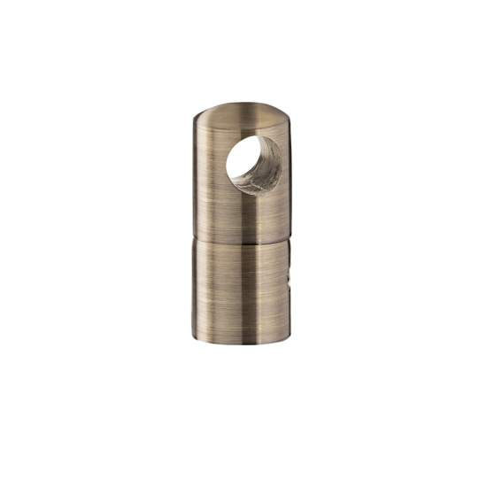 Supporto Cavo Metallo Ottone 15X30Mm 249322