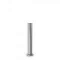 Piantana Moderna Clio Alluminio Grigio 1 Luce E27 249476