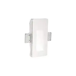 Tecnico Walky-2 Pietra - Cemento - Gesso Bianco Led 1W 3000K Luce Calda
