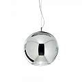 Sospensione Moderna Nemo Metallo Cromo 1 Luce E27 D30Cm 250335