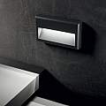 Appliques - Lampade Da Parete Febe-1 Metallo Antracite Led 6W 3000K Luce Calda 250854