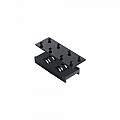 Connettore Linerare Arca Alluminio Nero 254944