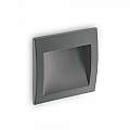 Tecnico Moderno Wire Alluminio Antracite Led 4W 3000K Luce Calda 255514