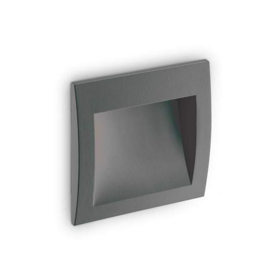 Tecnico Moderno Wire Alluminio Antracite Led 4W 3000K Luce Calda 255514