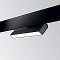 Sistema Magnetico Flessibile On-Off Ego Alluminio Nero 1 Luce 7W 3000K 257839