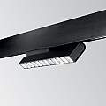 Sistema Magnetico Flessibile On-Off Ego Alluminio Nero 1 Luce 13W 3000K 257846