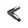 Kit Basso Per Superficie Binario Orizzontale On-Off Ego Alluminio Nero 257990
