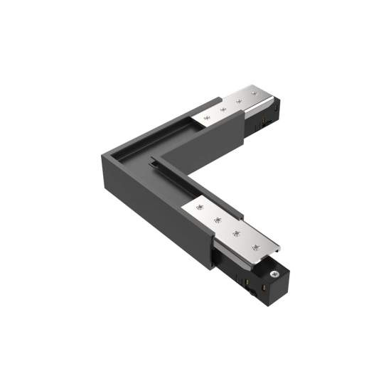Kit Basso Per Superficie Binario Orizzontale On-Off Ego Alluminio Nero 257990