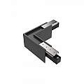 Kit Alto Per Superficie Binario Orizzontale On-Off Ego Alluminio Nero 258140