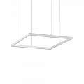 Sospensione Moderna Oracle Alluminio-Materie Plastiche Bianco Led 33W 3000K 259154