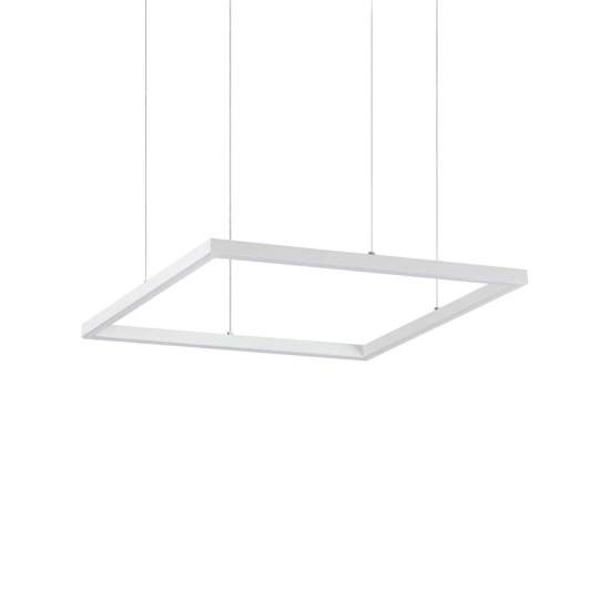 Sospensione Moderna Oracle Alluminio-Materie Plastiche Bianco Led 33W 3000K 259154