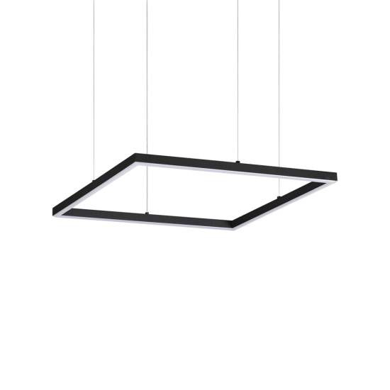 Sospensione Moderna Oracle Alluminio-Materie Plastiche Nero Led 33W 3000K 259161
