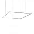 Sospensione Moderna Oracle Alluminio-Materie Plastiche Bianco Led 53W K Luce 259192