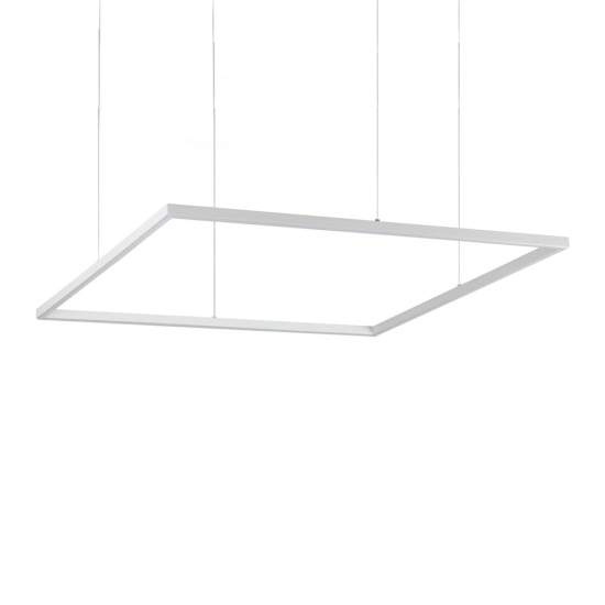 Sospensione Moderna Oracle Alluminio-Materie Plastiche Bianco Led 53W K Luce 259192