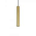 Sospensione Moderna Look Metallo Ottone 1 Luce Gu10 7W 3000K Luce Calda 259239