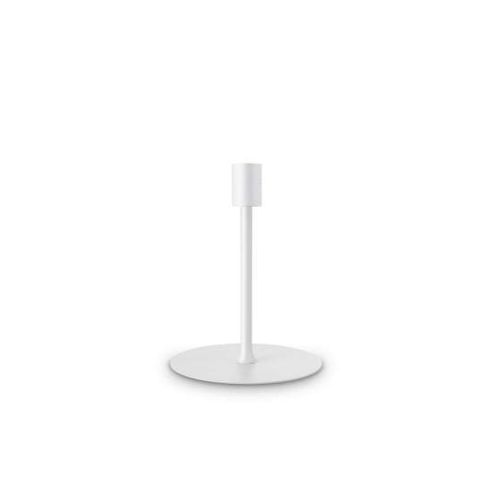 Lampade Da Scrivania - Ufficio Set Metallo Bianco 1 Luce E27 Small 259864