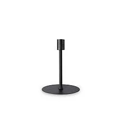 Lampade Da Scrivania - Ufficio Set Metallo Nero 1 Luce E27 Small